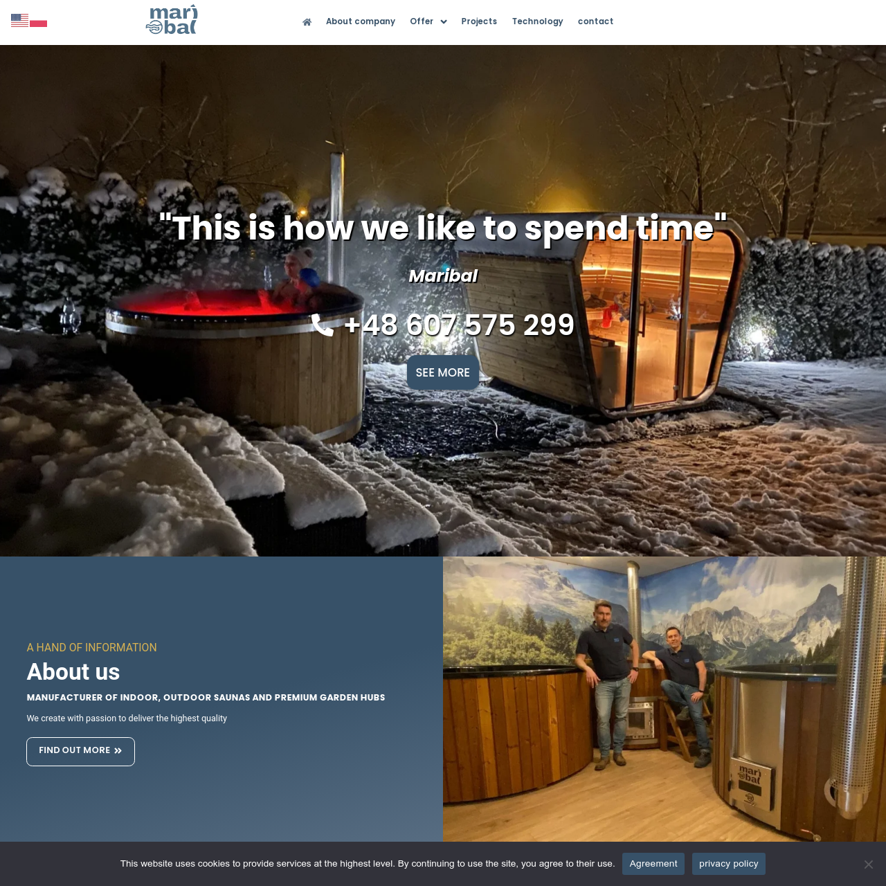maribal.pl screenshot