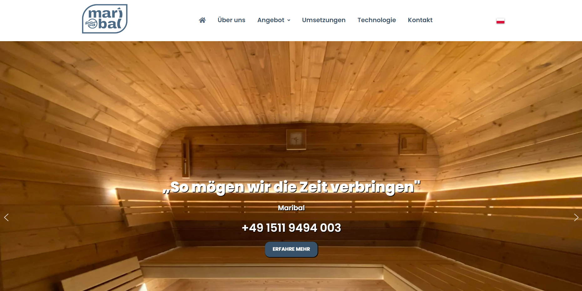 maribal.de screenshot