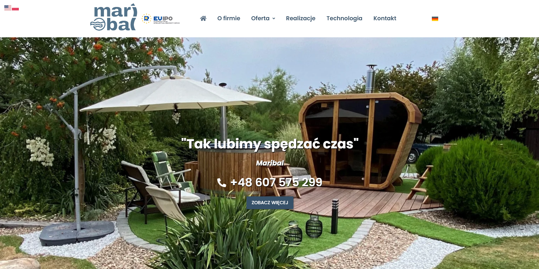 maribal.pl screenshot