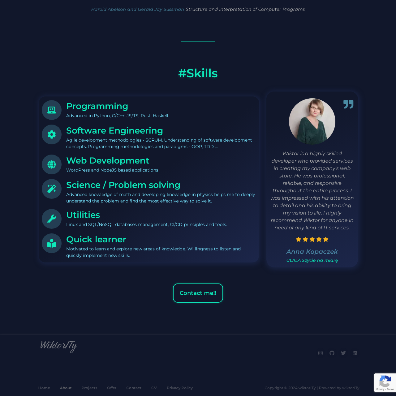 wiktority about screenshot