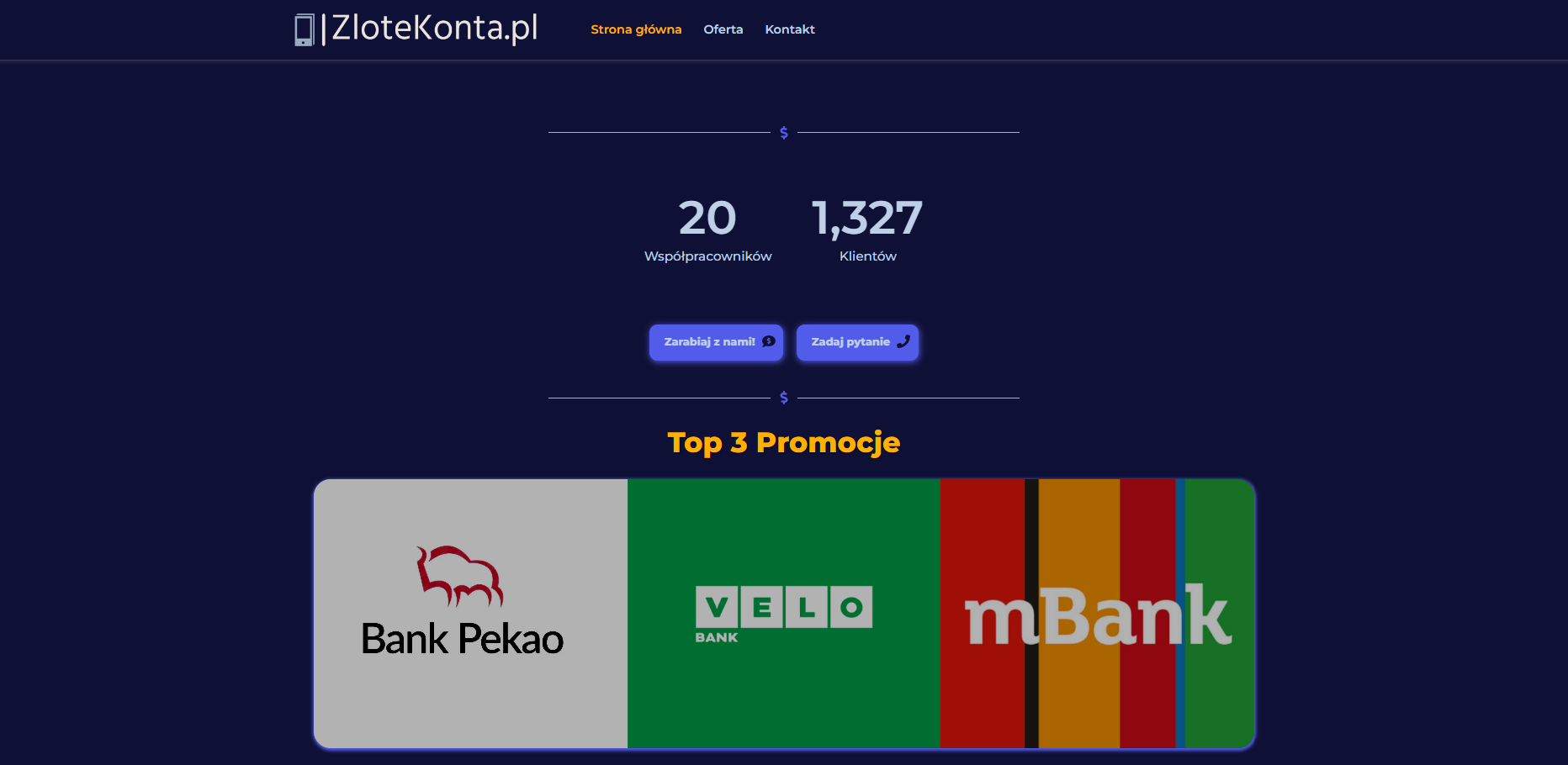 zlotekonta.pl screenshot
